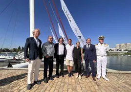 Presentado en el Puerto de Sevilla el primer desafío del Trofeo Oceánico Elcano