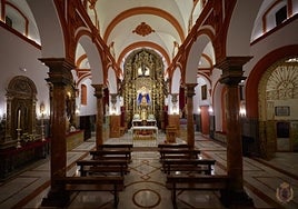 La O concluye los trabajos de pintura y remozamiento del templo