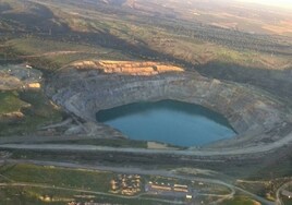 La reapertura de la mina de Aznalcóllar, pendiente de un informe de vertidos