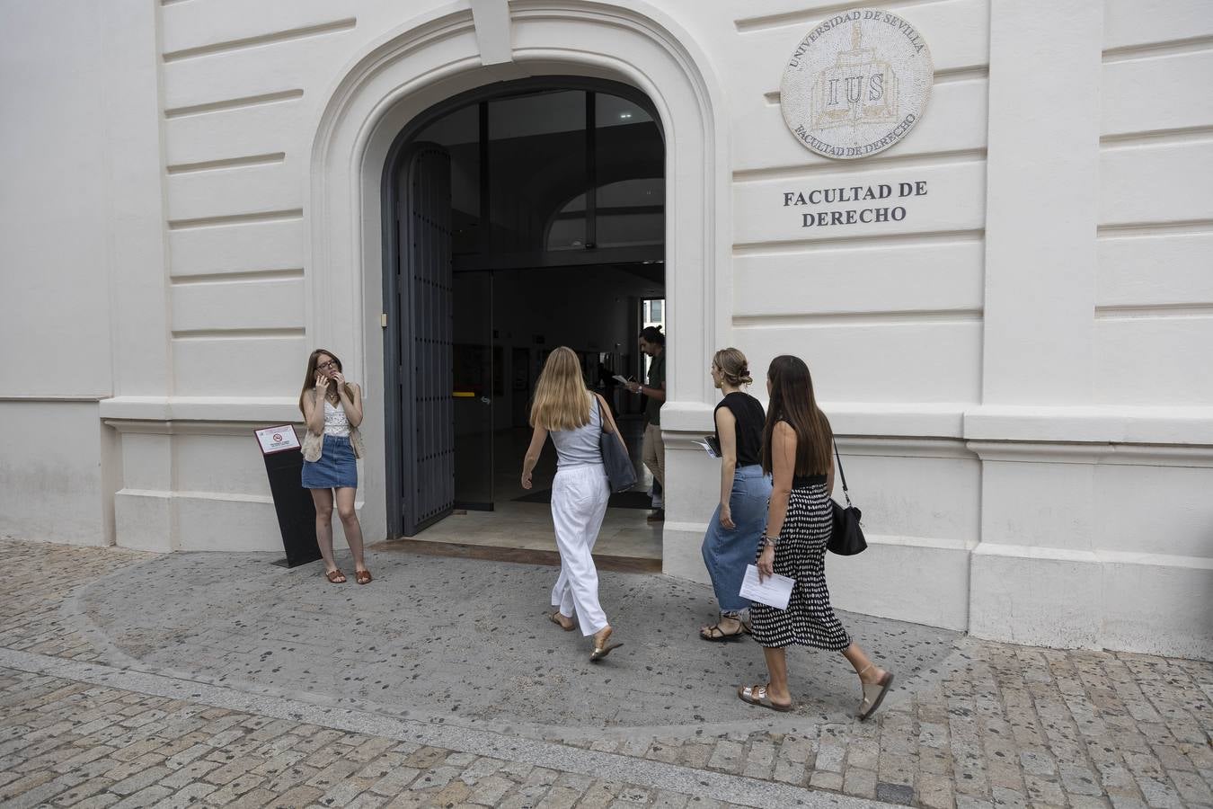 Inicio de curso en la Universidad de Sevilla