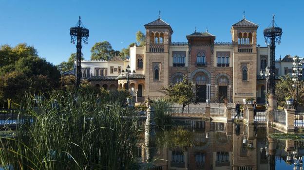 El Museo de Artes y Costumbres Populares, en la Plaza de América