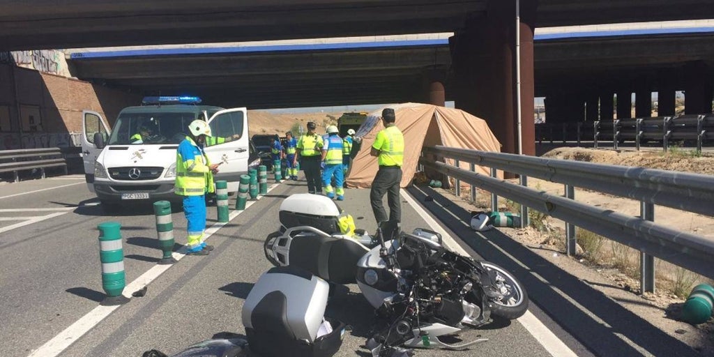 La Guardia Civil investiga al conductor de un turismo que provocó la ...