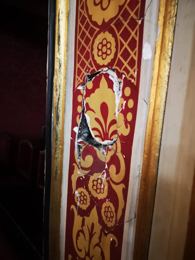 Estado en el que se encuentra el teatro Lope de Vega de Sevilla