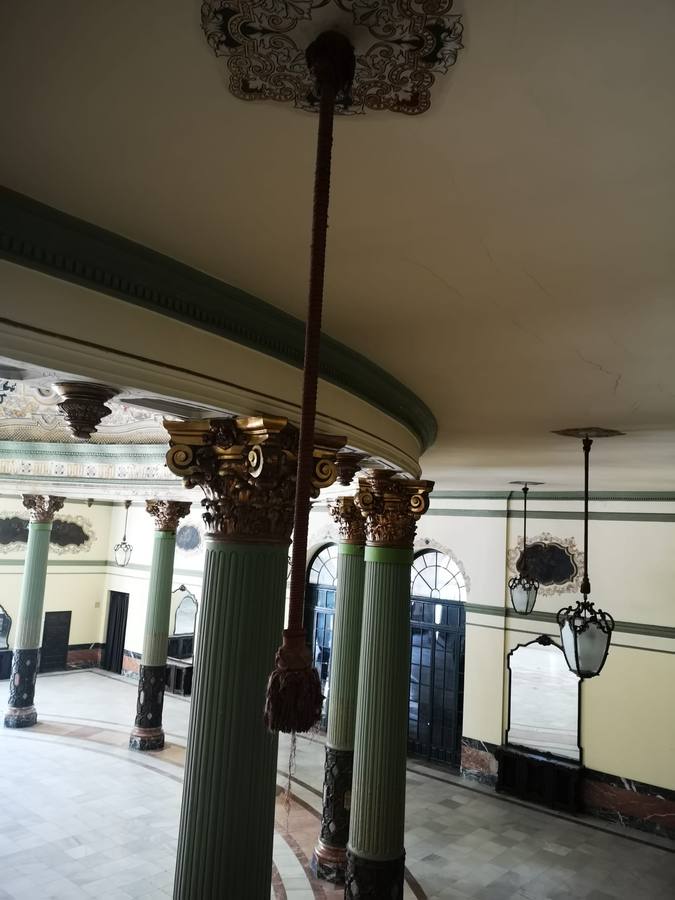 Estado en el que se encuentra el teatro Lope de Vega de Sevilla