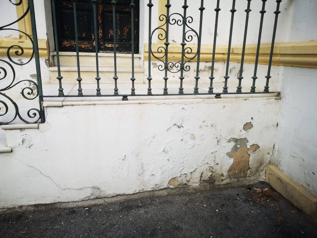 Estado en el que se encuentra el teatro Lope de Vega de Sevilla