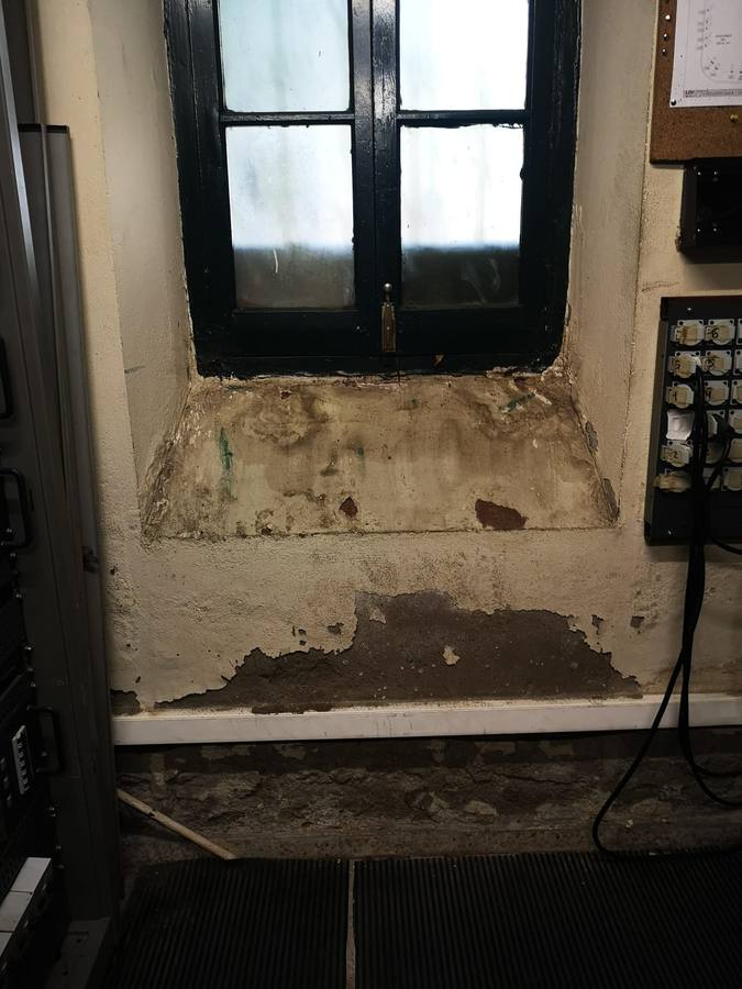 Estado en el que se encuentra el teatro Lope de Vega de Sevilla