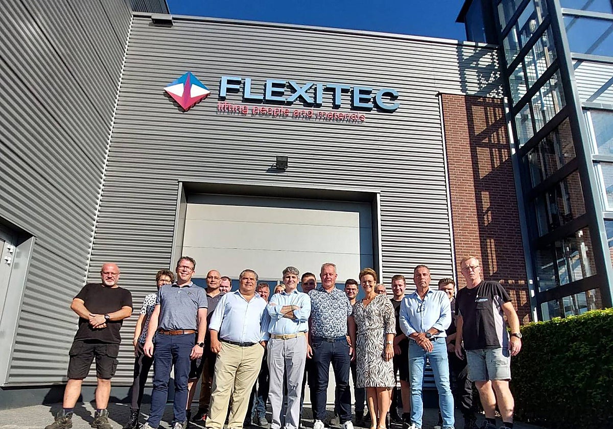 Instalaciones de Flexitec en Países Bajos, adquirida parcialmente por Hidral