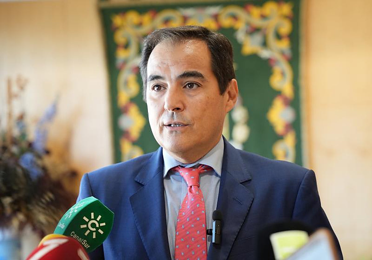 José Antonio Nieto, consejero de Justicia, Administración Local y Función Pública