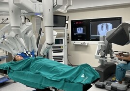 Quirónsalud incorpora en sus hospitales de Sevilla el robot quirúrgico Da Vinci