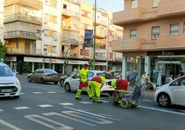 Sevilla recupera ya, tras dos años, el doble sentido en la Carretera de Carmona