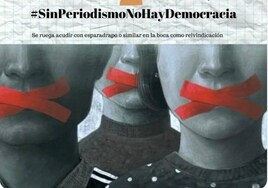 Concentración este viernes en Sevilla en apoyo a la periodista condenada por el caso de Laura Luelmo