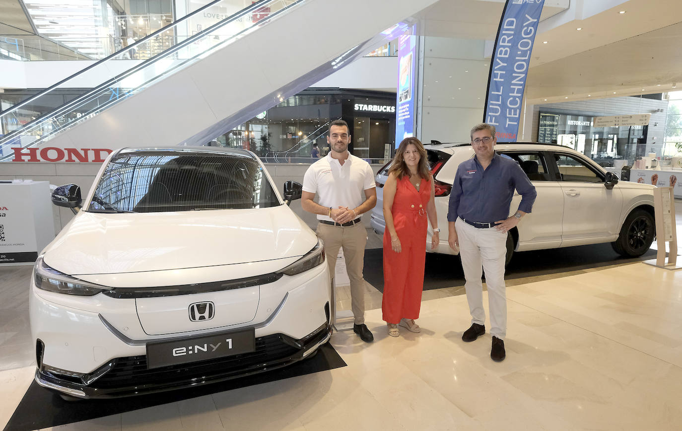 Jesús San José, Angela Laborda y Víctor Carvajal