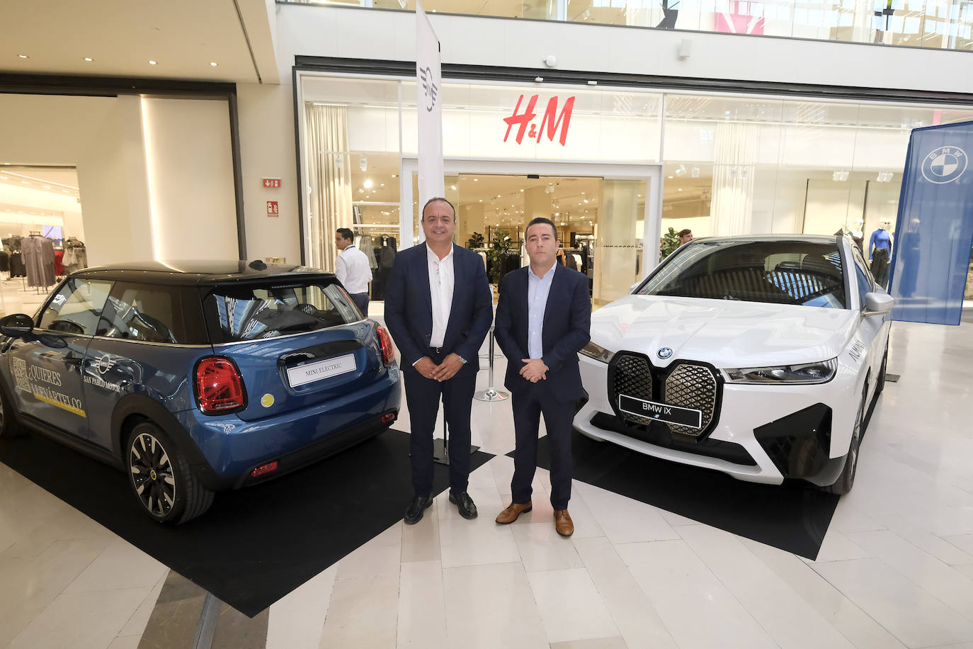 Jesús López Ibáñez y Antonio Cadena Sanz