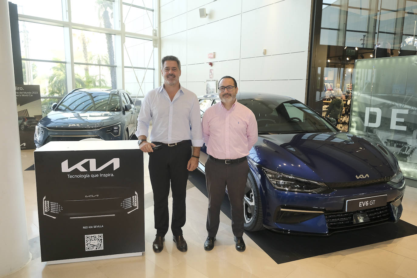 Juan José Alfonso y Daniel Montero