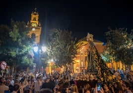 El Buen Fin y la Pastora regresaron a casa en la fiesta de la Exaltación de la Cruz