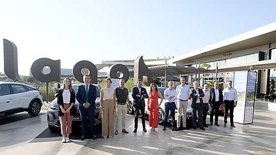 El Centro Comercial Lagoh Sevilla acoge la séptima edición de Ecomueve, 'La Muestra del Vehículo Sostenible'