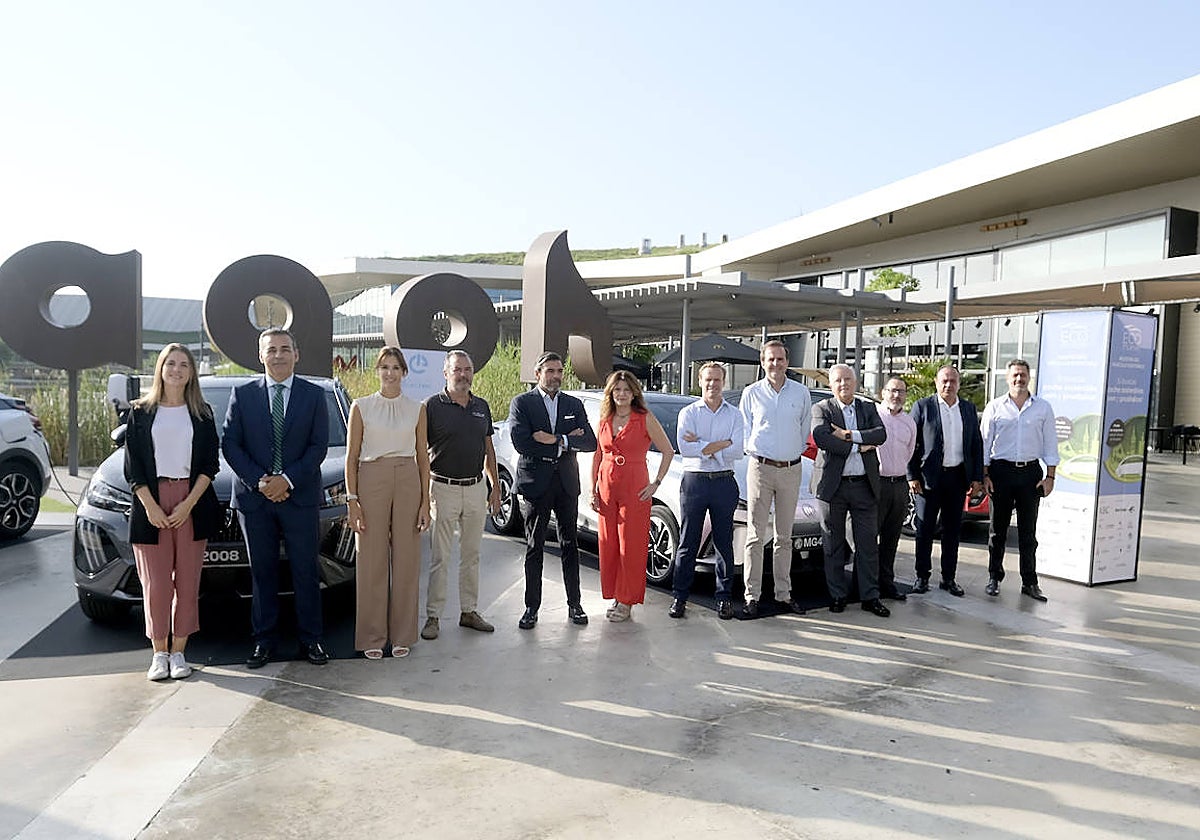 Patrocinadores, colaboradores y participantes de Ecomueve 2023