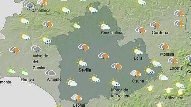 El tiempo en Sevilla: ¿cuándo vuelven las lluvias este fin de semana?