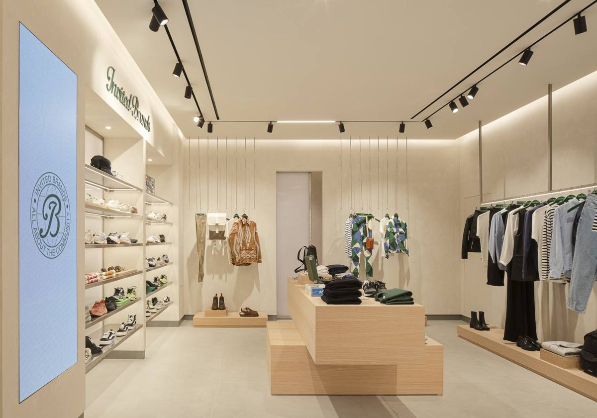 Imágenes de la nueva tienda en la Gran Vía madrileña