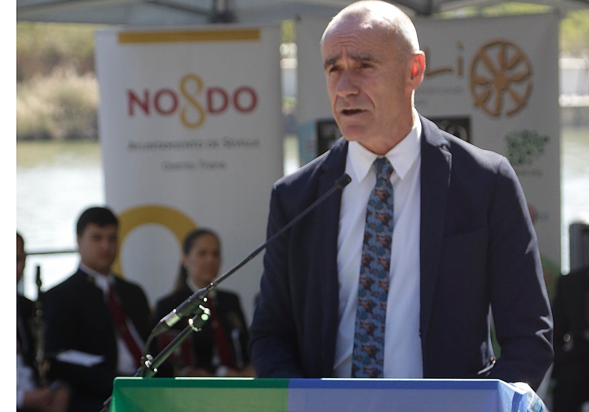 Antonio Muñoz en una imagen de archivo