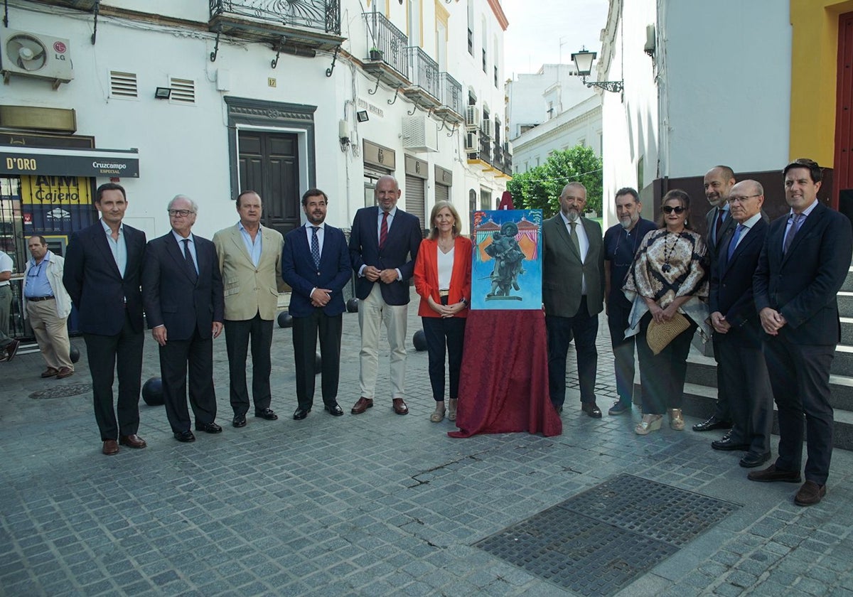 Presentación del cartel de la Velá del Arenal