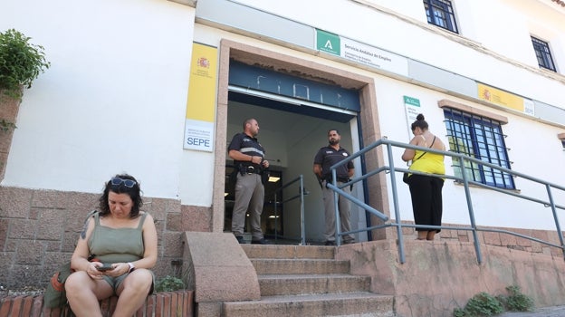Imagen de una oficina del SEPE en Córdoba