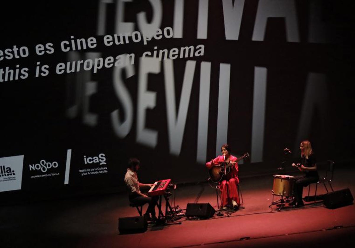 Gala de inauguración del Festival de Cine Europeo de Sevilla de 2022