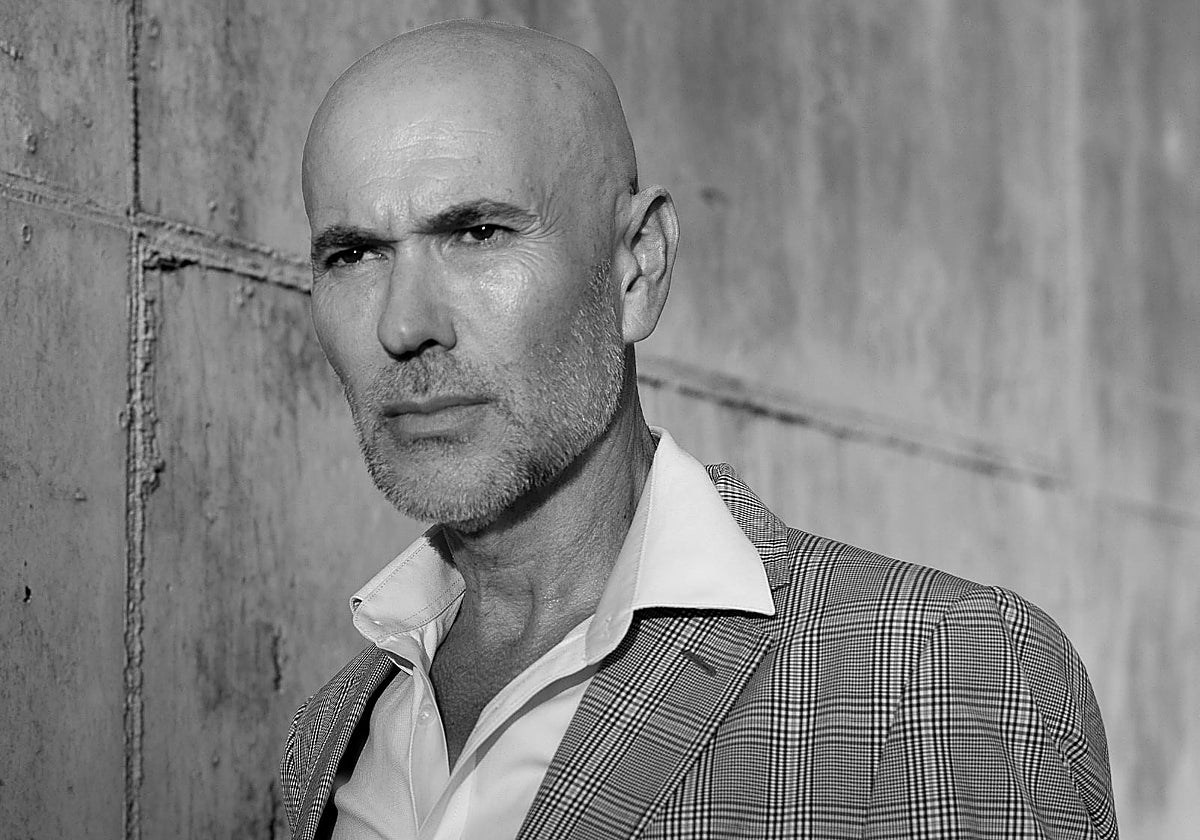 El artista Salustiano García