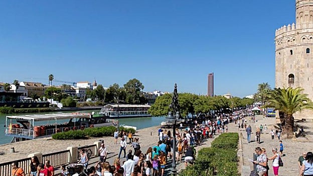 Barras de bar, fritás de tomate, llaveros o sevillanas: los récords mundiales de Sevilla