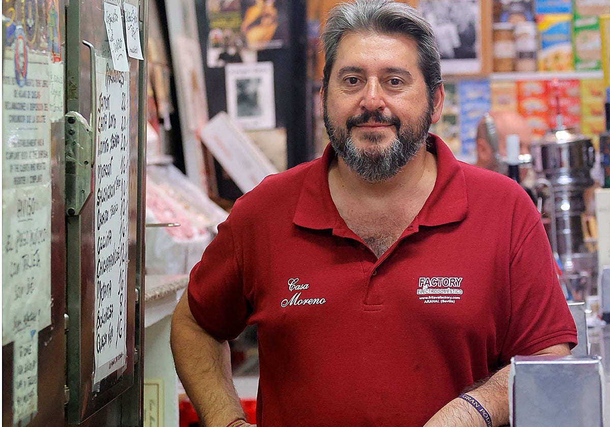 Emilio Vara en Casa Moreno