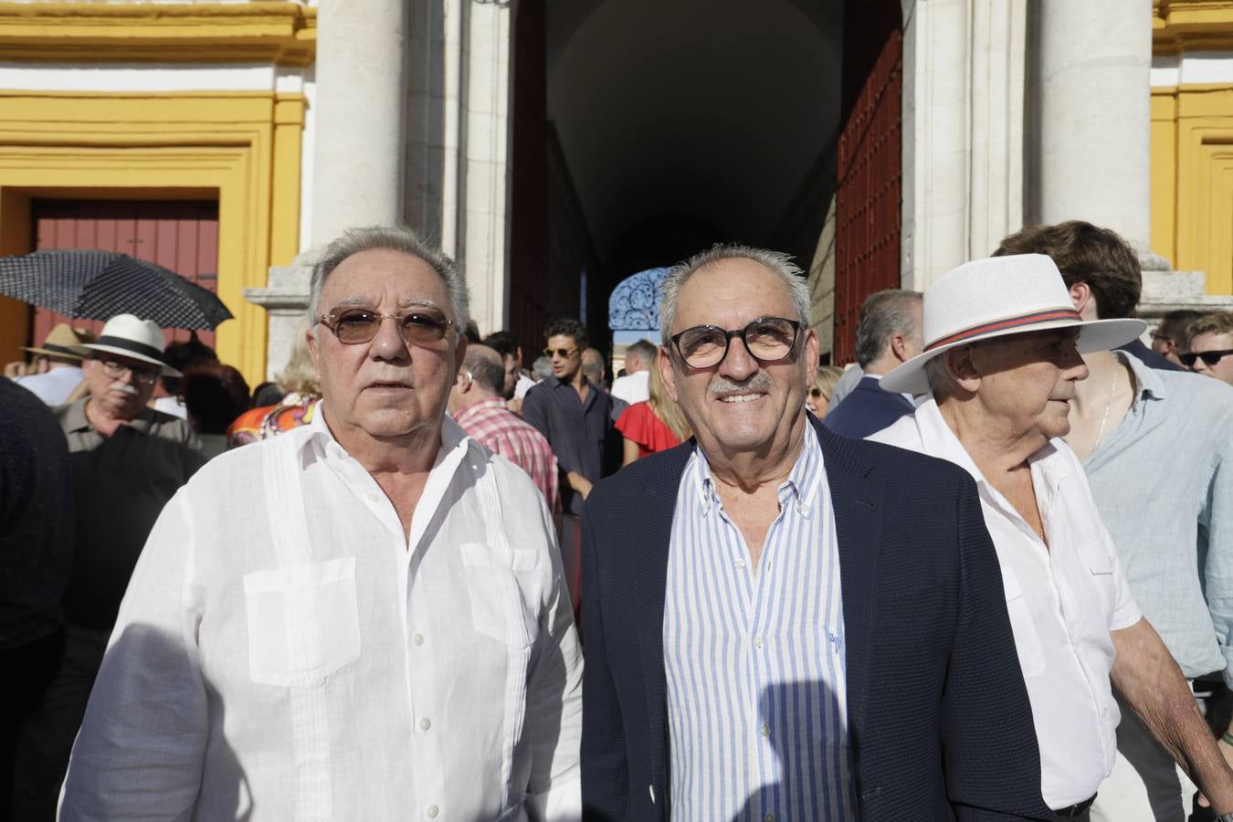 Miguel Vilanova y Antonio Castro