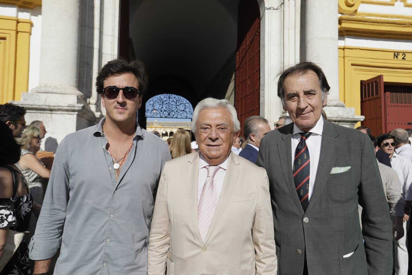 Manuel Ruiz Pou, Francisco Herrero y Manuel Ruiz Rojas