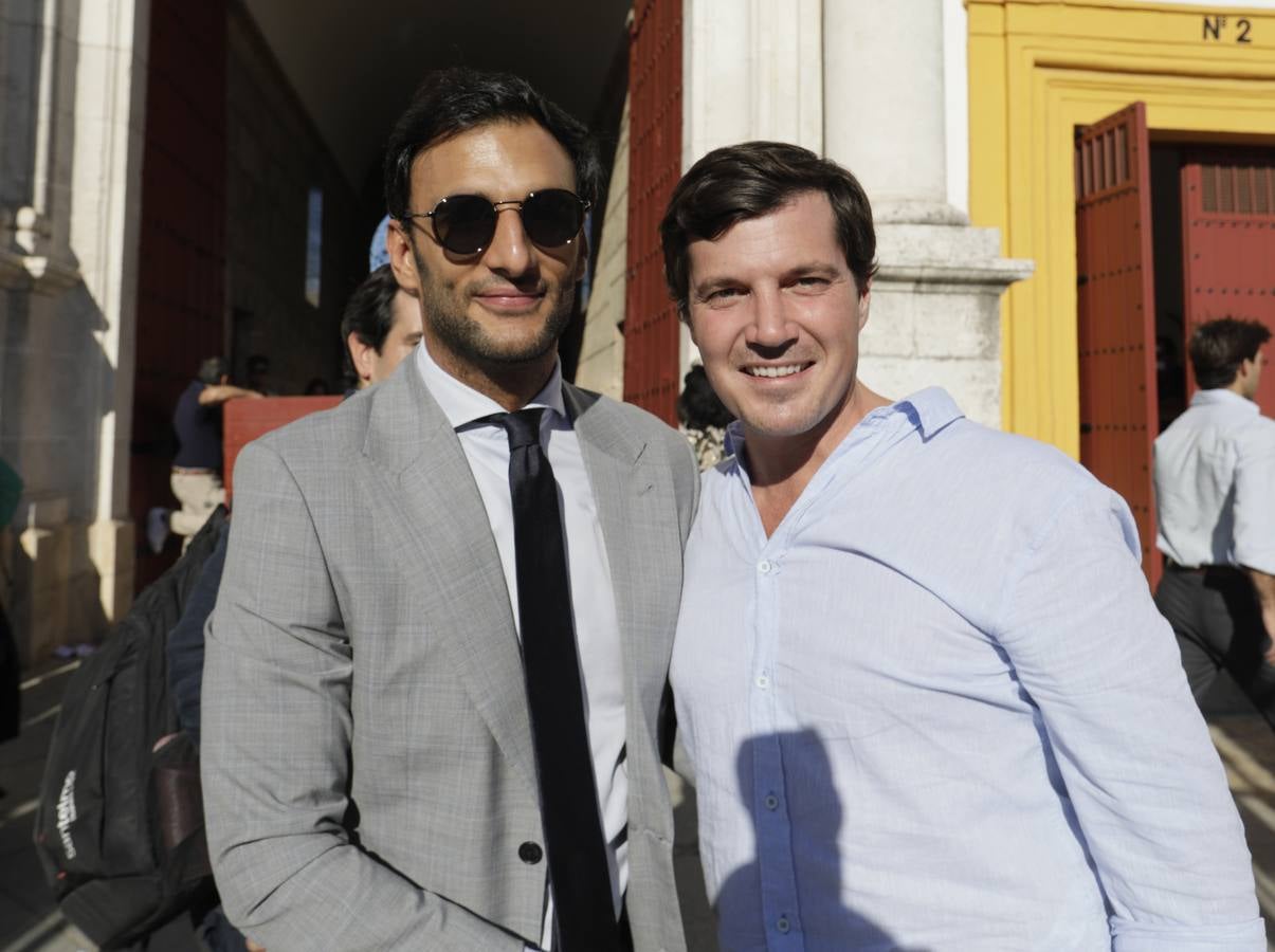 Manu Vega y César Cadaval