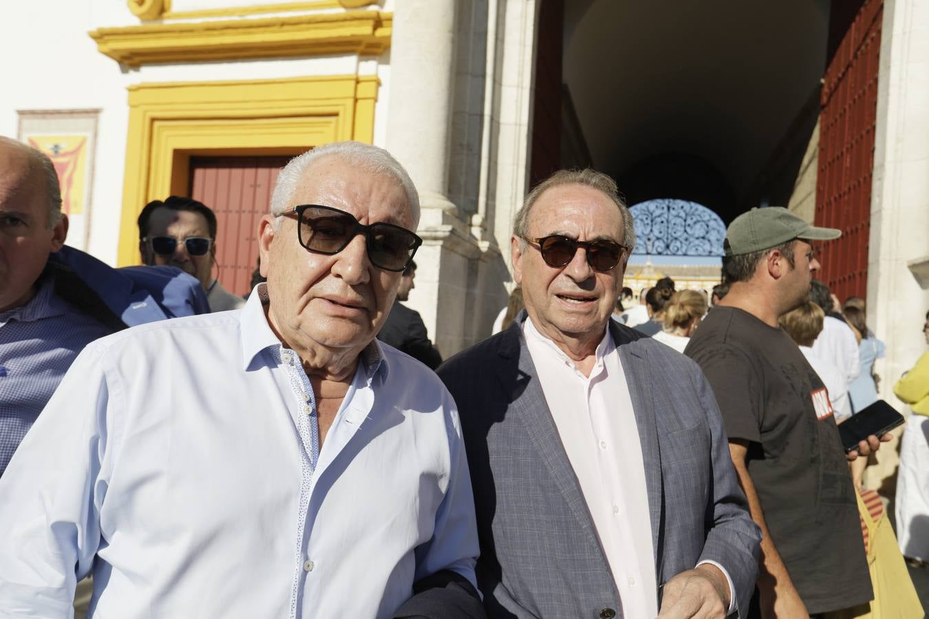 Juan Pelayo y Pedro Trapote