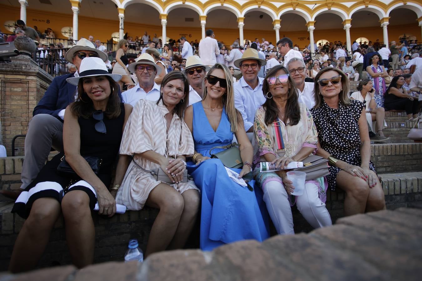 Rebeca Sánchez, María Ángeles Pedreño, Jana Fernández, Pilar García y Toñi Fernández