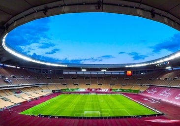 Los tres estadios colocarán a Sevilla a la vanguardia del fútbol europeo