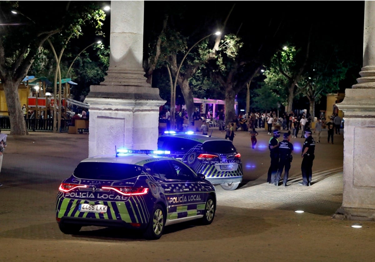 La Policía Local de Sevilla ha puesto a disposición de la Policía Nacional al detenido