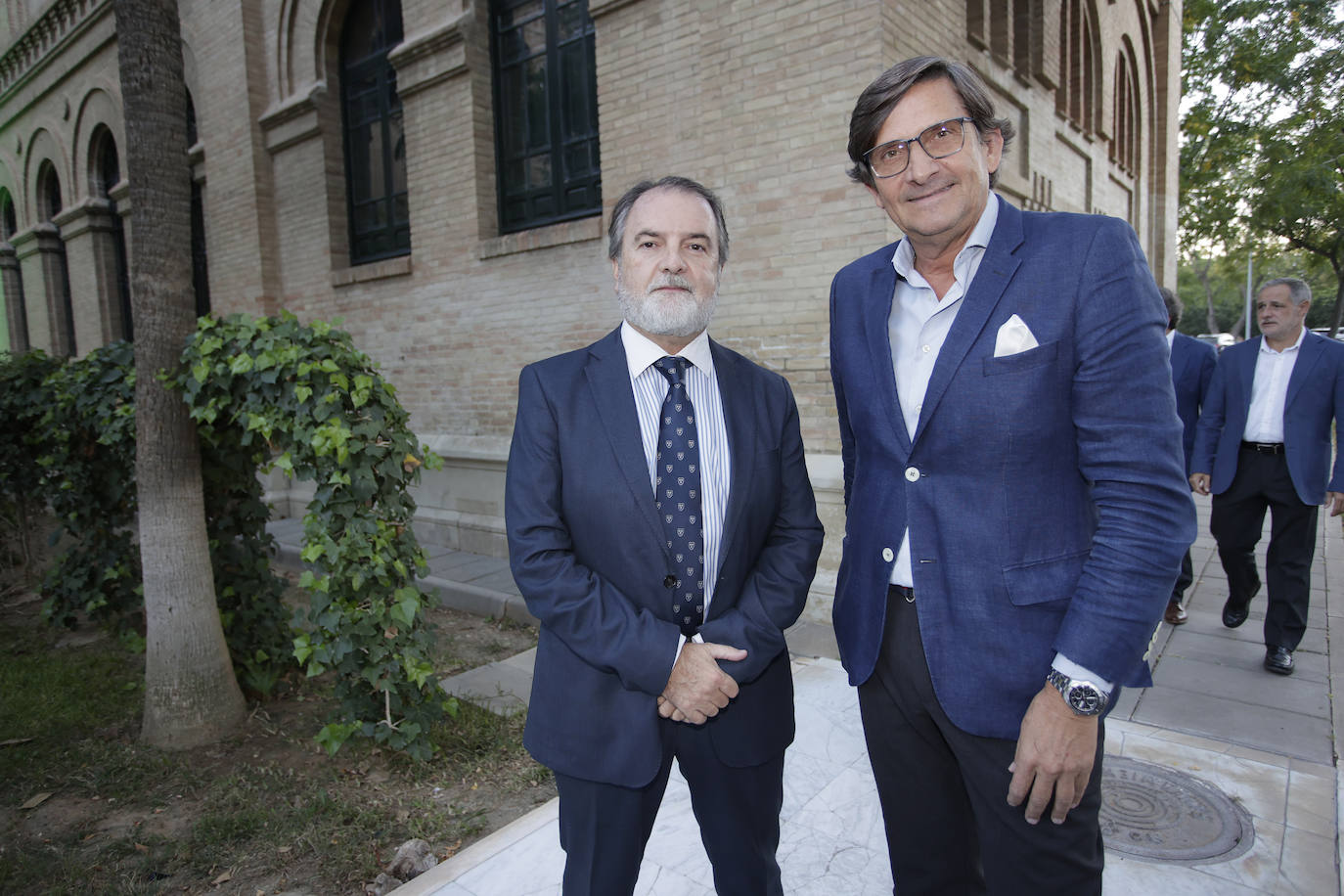 Jorge Ramos y Antonio Cantos