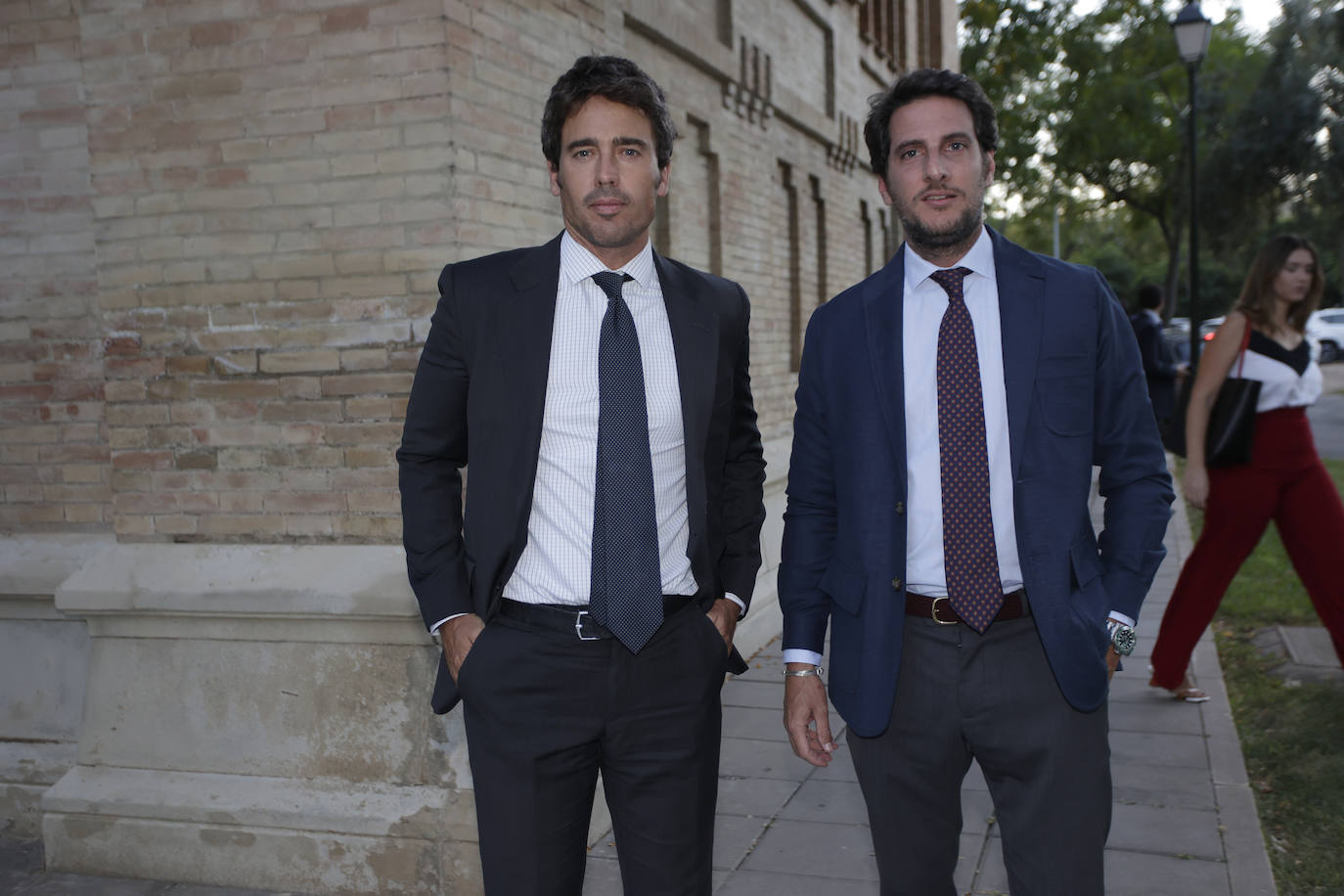 Borja De la Iglesia y Juan Pablo Lazo