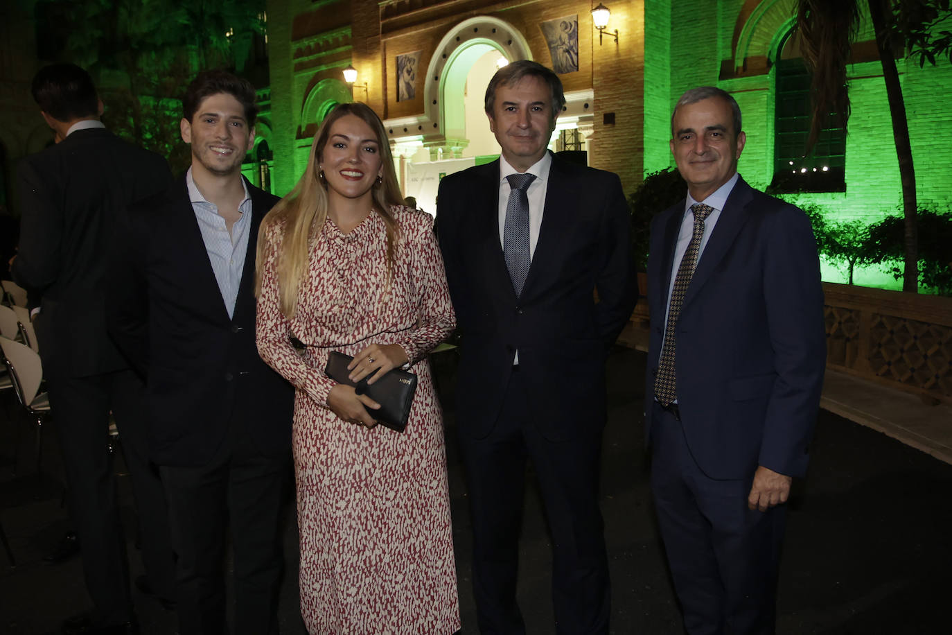 Alejandro Berro, Marta Bejarano, Rafael Sánchez y Ramon Cano
