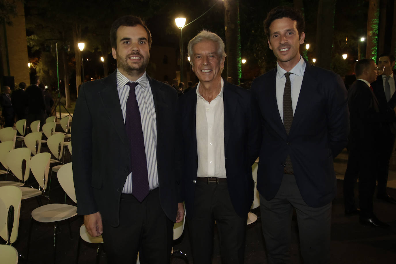 Ángel Baleato, Ignacio Pascual-Terrats e Ignacio Pascual-Terrats