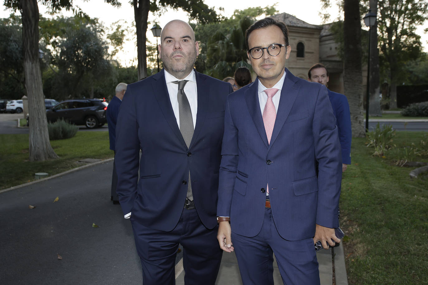 Carlos Fita y Juan Luis García