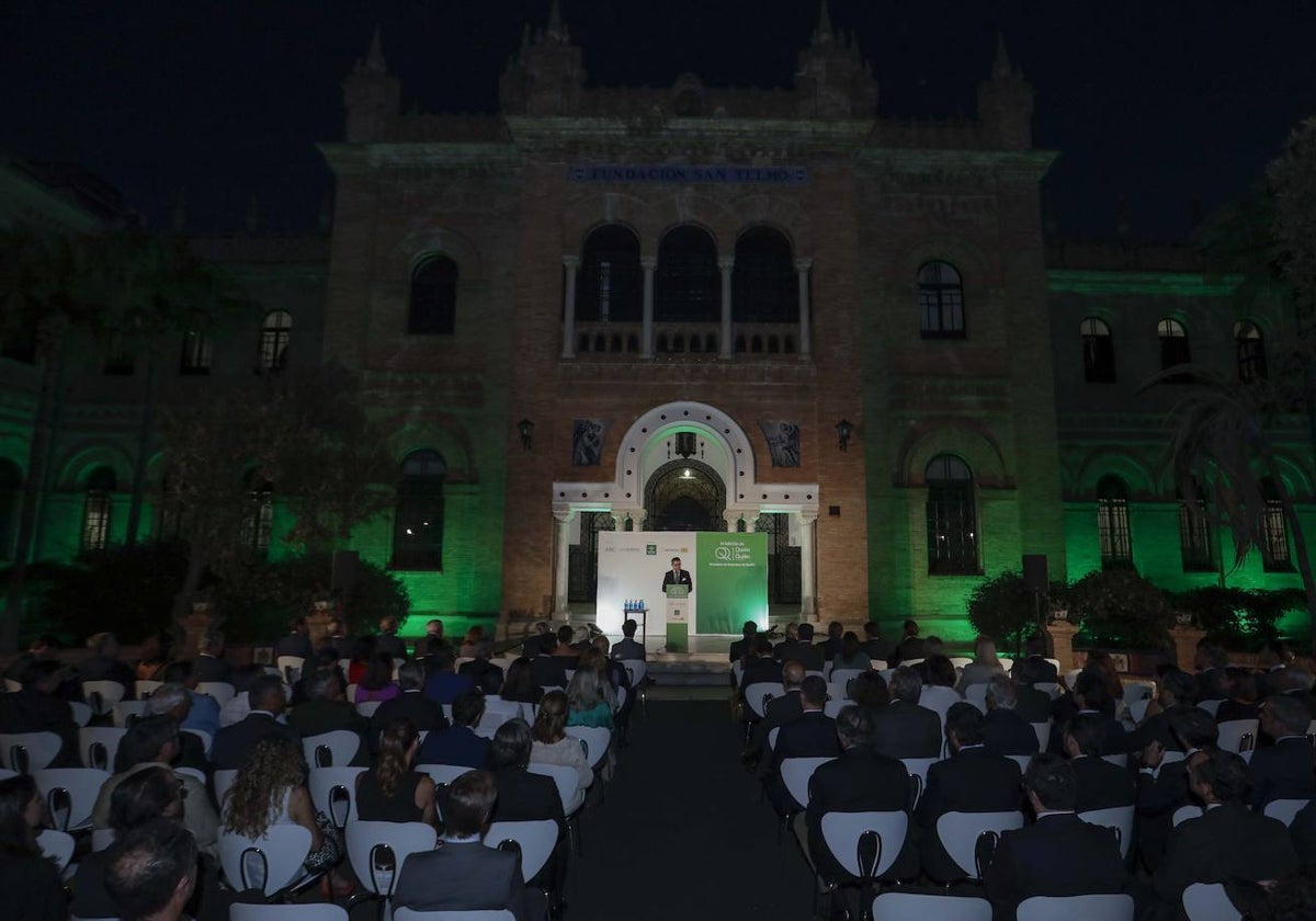 Acto de presentación de 'Quién es quién'