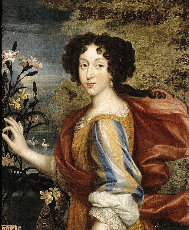 Anónimo. María Luisa de Orléans. Hacia 1679. Museo Nacional del Palacio de Versalles