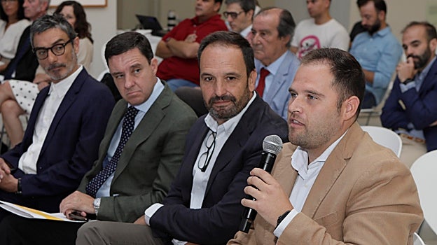 Cristian García, concejal de Medio Ambiente del Ayuntamiento de Alhendín