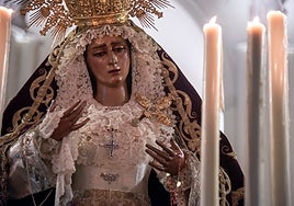 La Virgen de las Angustias de los Gitanos de Sevilla presidirá una misa flamenca en la Catedral