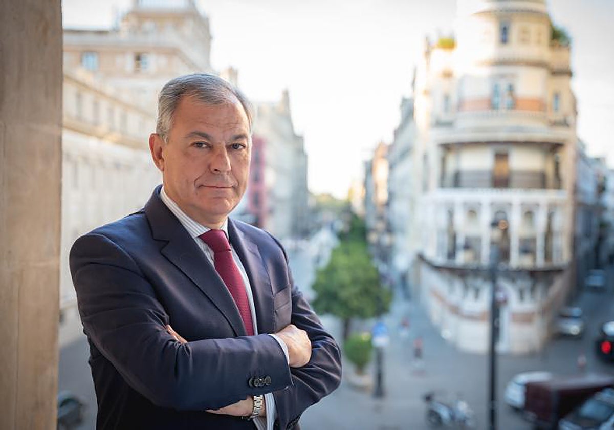 El alcalde de Sevilla, José Luis Sanz