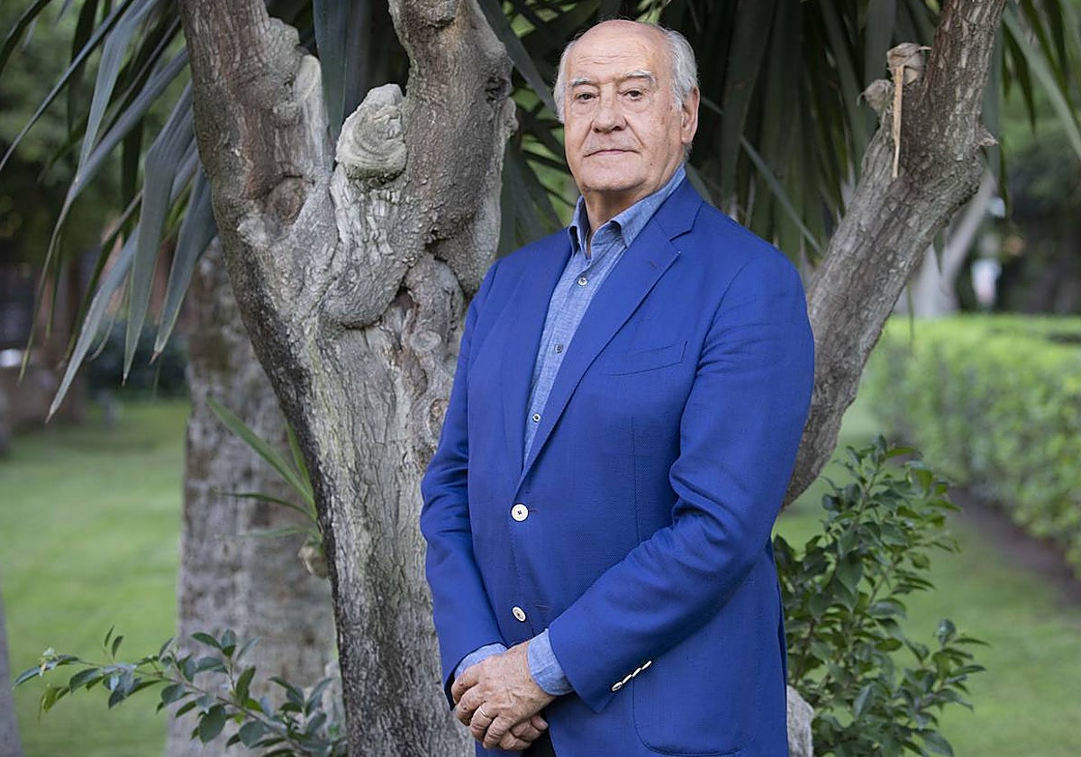 Ramón Valencia es el empresario que gestiona la Plaza de Toros de la Real Maestranza de Caballería