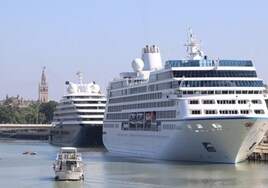 El puerto de Sevilla prevé la llegada de cruceros de mayor tamaño y capacidad