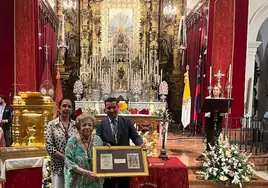 Juanita Jiménez Pérez y sus más de 90 años de devoción a la Virgen de Valme